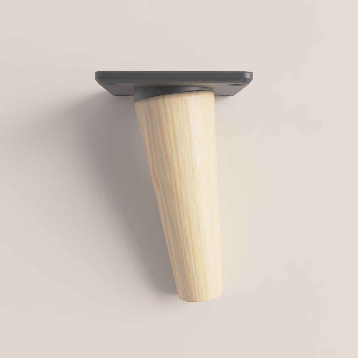 PATA CONICA 10 CM - UNIDAD