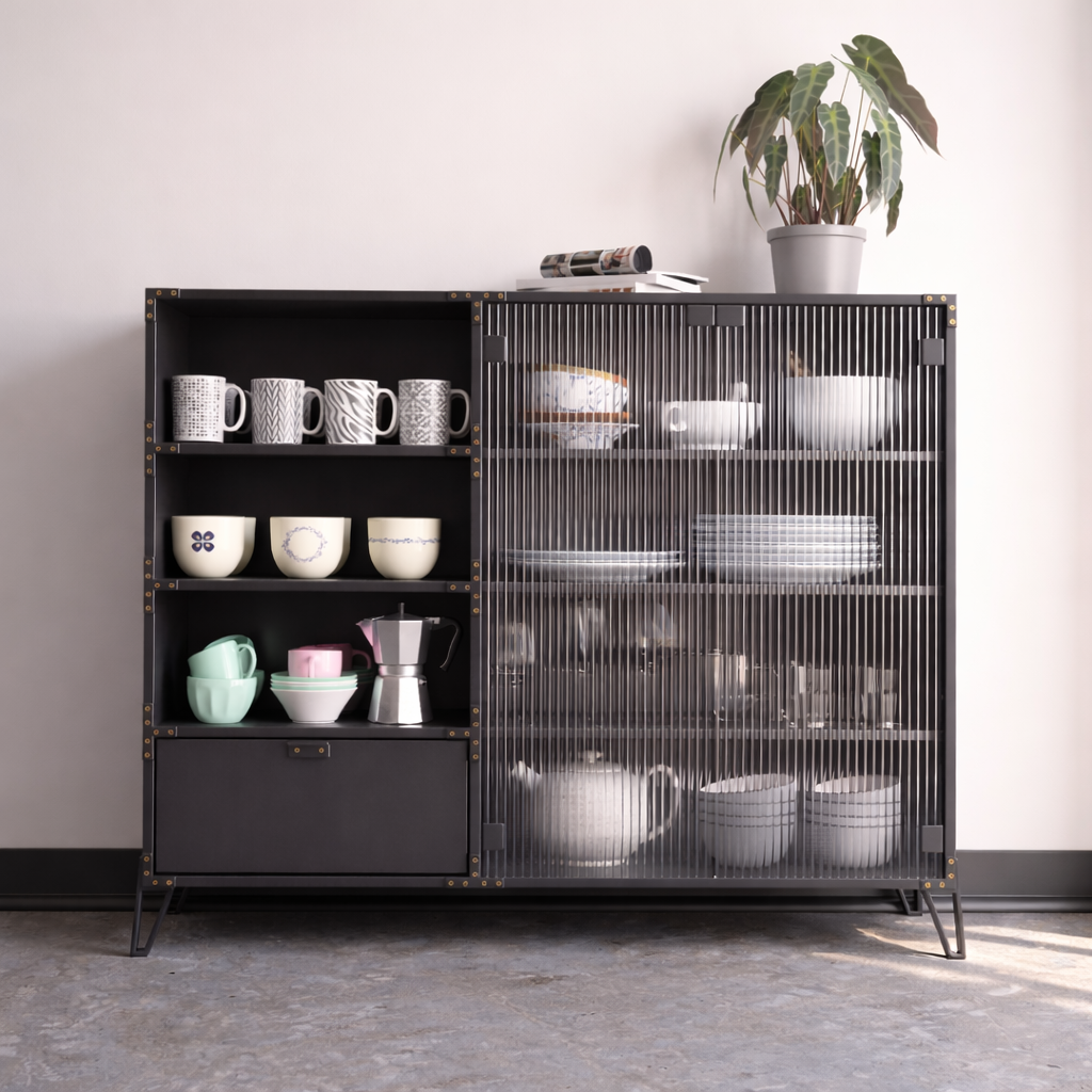 ALACENA ROCK BAJA NEGRA