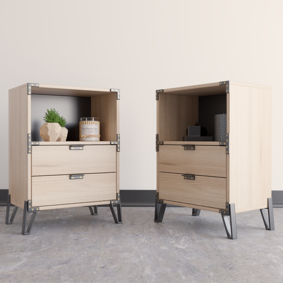 PACK VELADORES ROCK DOS CAJONES