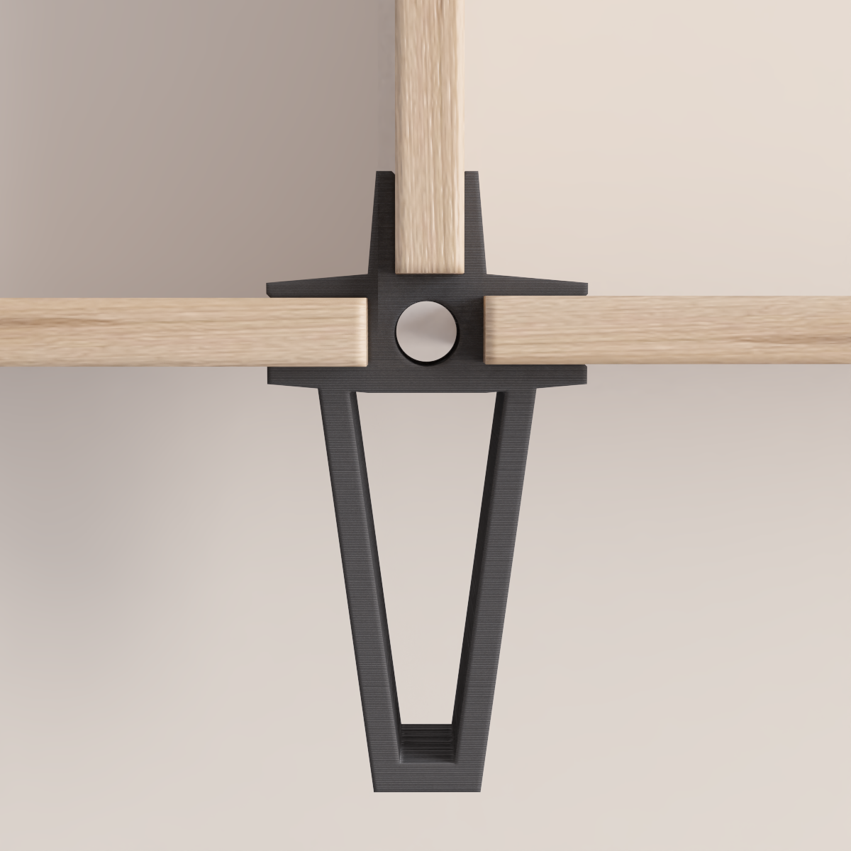 PATA 10CM INTERMEDIA -PARA SISTEMA CONECTOR