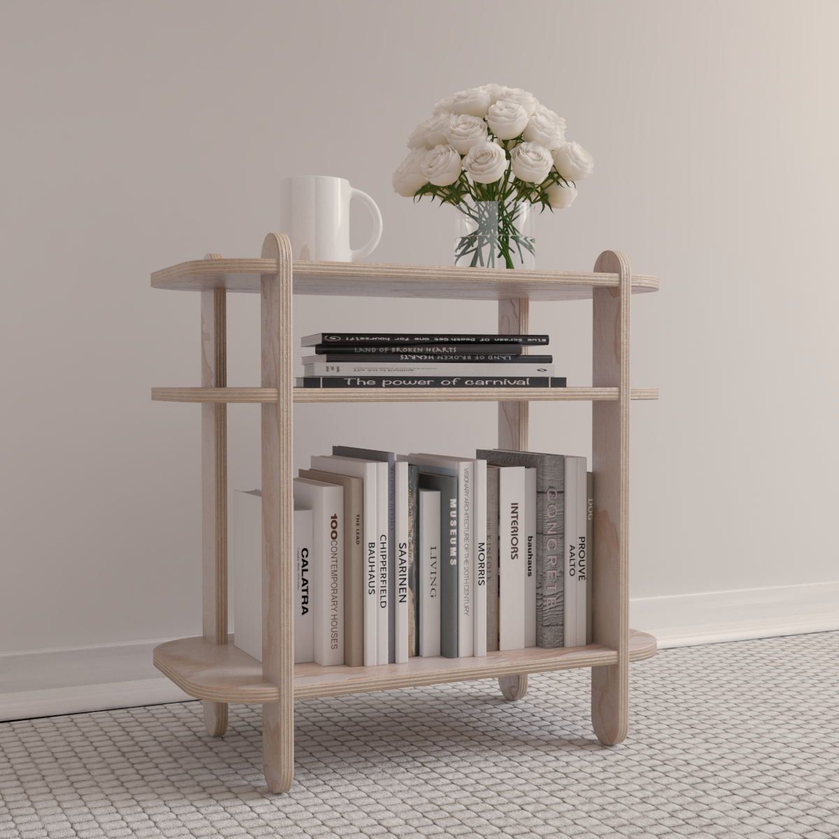 VELADOR MODULAR DOS NIVELES