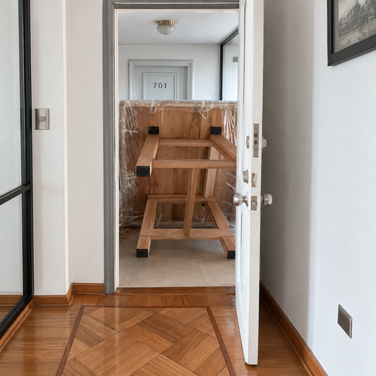 ¿Pasa por la puerta? Cómo evitar el error más caro al comprar muebles