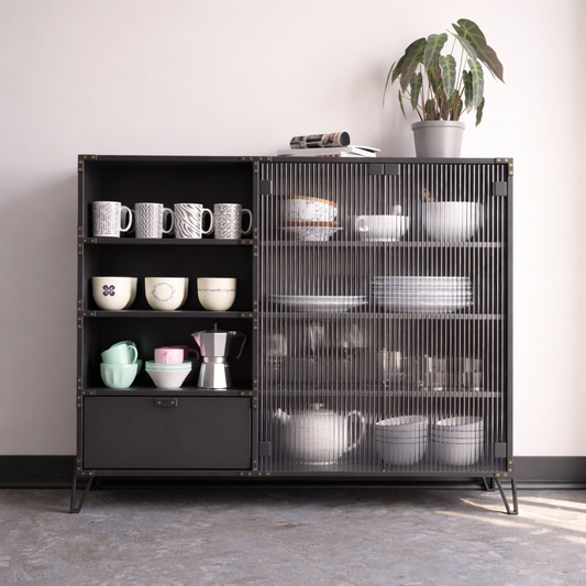 ALACENA ROCK BAJA NEGRA