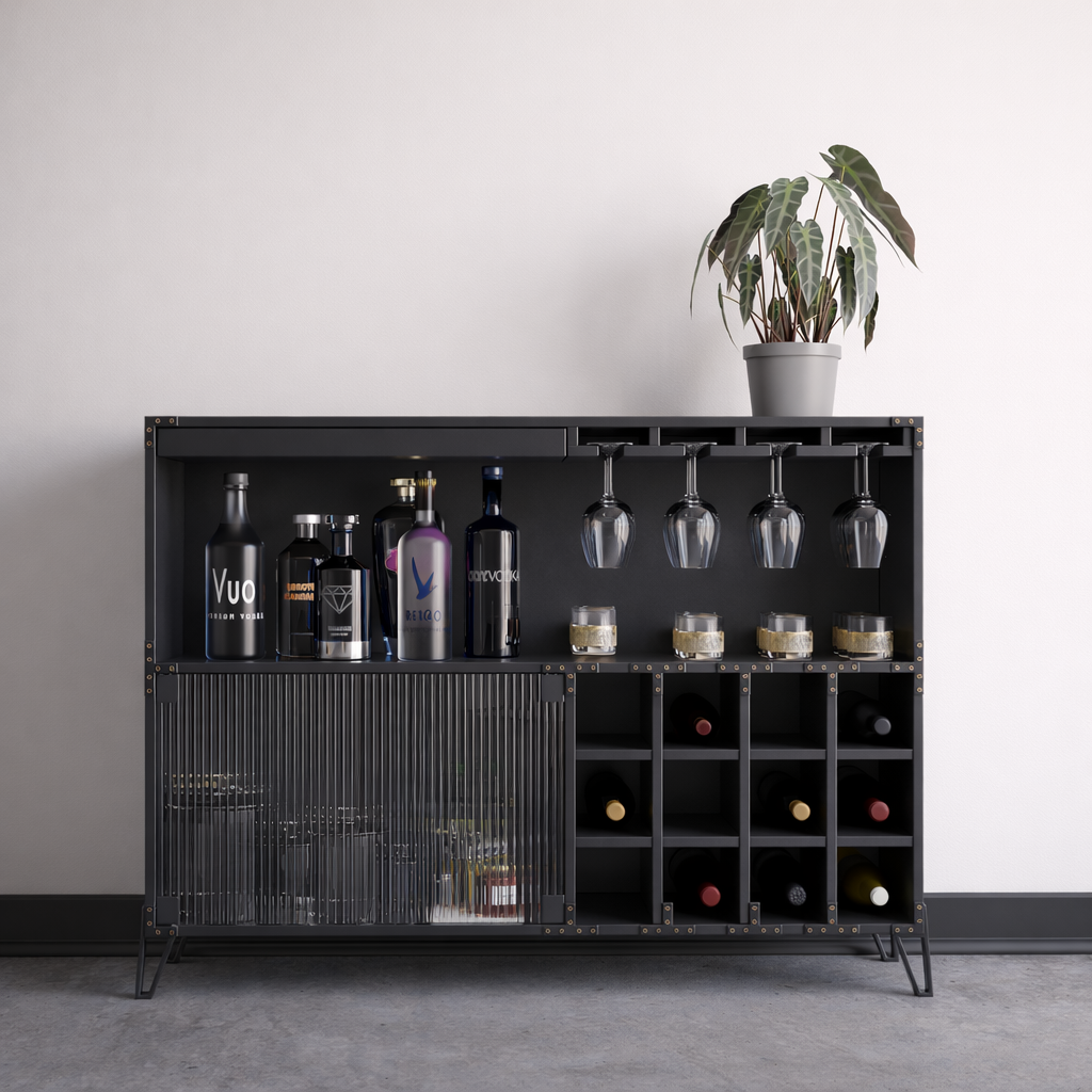 BAR ROCK MEDIUM NEGRO
