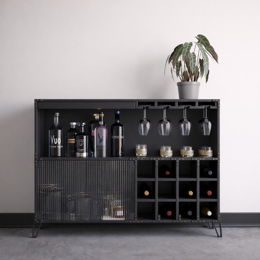 BAR ROCK MEDIUM NEGRO