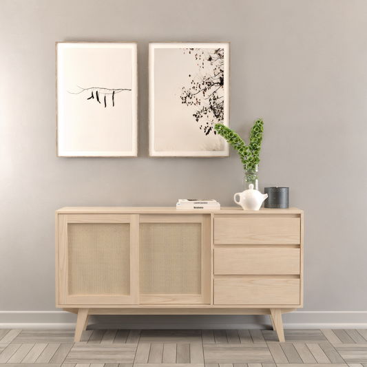 RACK NORDICO CON CAJONES