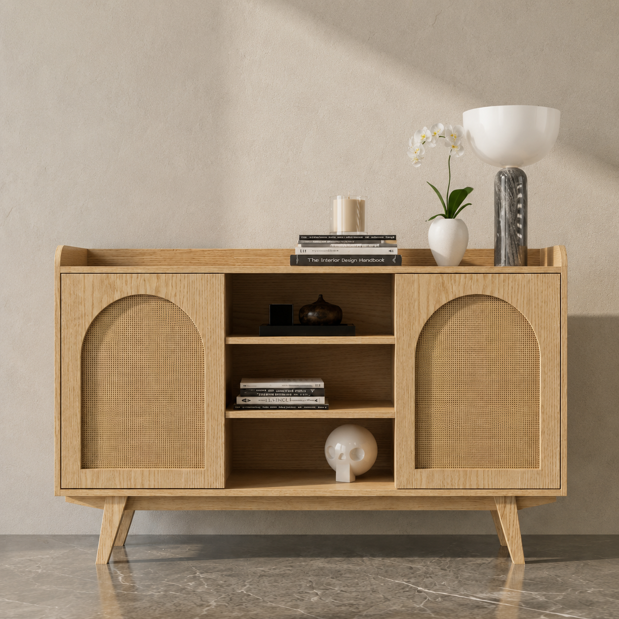 RACK NORDICO CON REPISAS