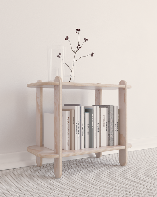 VELADOR MADERA ENSAMBLABLE