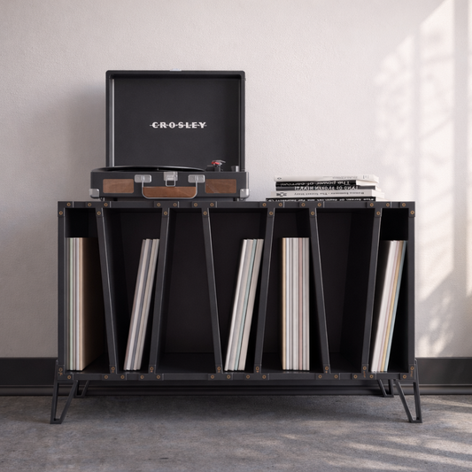 VINILO ROCK-D NEGRO
